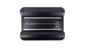 ORION XTR1500.1Dz XTR Series 1500W RMS 1-Channel Class-D Amplifier ORION XTR1500.1Dz XTR Series 1500W RMS 1-Channel Class-D Amplifier