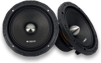 ORION XTR XTX654 High Efficiency 6.5" Mid-Range Bullet Loudspeakers  4 Ohm (Pair) ORION XTR XTX654 High Efficiency 6.5" Mid-Range Bullet Loudspeakers  4 Ohm (Pair)
