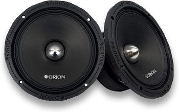 ORION XTR XTX854 High Efficiency 8” Mid-Range Bullet Loudspeakers 4 OHM (Pair) ORION XTR XTX854 High Efficiency 8” Mid-Range Bullet Loudspeakers 4 OHM (Pair)