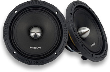 Orion HCCA64N HCCA Series 6.5” Ultra Efficient Neodymium Midrange Loudspeaker (Pair) Orion HCCA64N HCCA Series 6.5” Ultra Efficient Neodymium Midrange Loudspeaker (Pair)