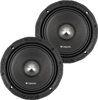 ORION HCCA654NHP HCCA Series 6.5” Ultra Efficient Neodymium Midrange Loudspeakers 4 OHM (PAIR)