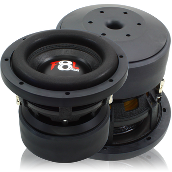 F8L 8" 650w RMS Subwoofer by SSA® F8L 8" 650w RMS Subwoofer by SSA®