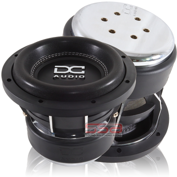 DC Audio Level M3 8 8" 600w Subwoofer DC Audio Level M3 8 8" 600w Subwoofer
