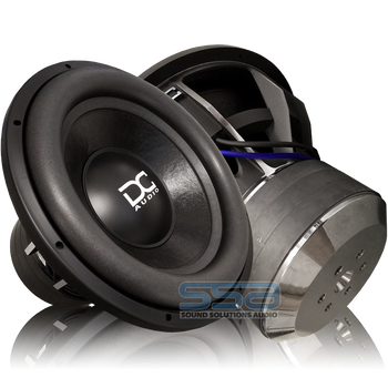 DC Audio XL Elite M4 12" 2200w Subwoofer DC Audio XL Elite M4 12" 2200w Subwoofer