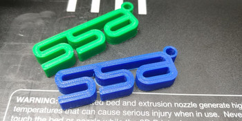 SSA Key Chain SSA Key Chain