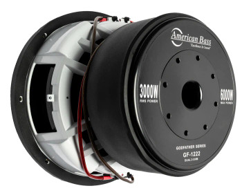 American Bass Godfather 12" subwoofer American Bass Godfather 12" subwoofer
