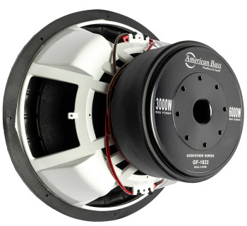 American Bass Godfather 18" subwoofer American Bass Godfather 18" subwoofer