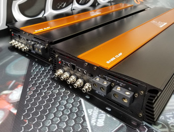 Crescendo BassClef-6k 6000w Monoblock Amplifier Crescendo BassClef-6k 6000w Monoblock Amplifier