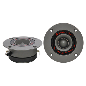 American Bass MX 251T Bullet Tweeter American Bass MX 251T Bullet Tweeter