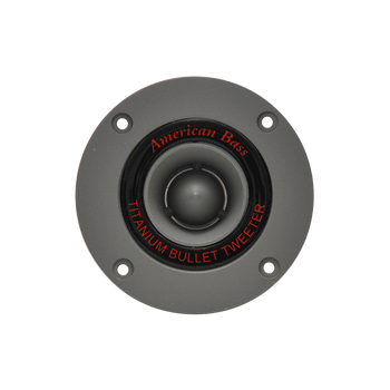 American Bass MX 251T Bullet Tweeter American Bass MX 251T Bullet Tweeter