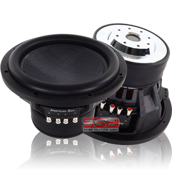 American Bass XR15 15 Inch 1200w RMS DVC Subwoofer American Bass XR15 15 Inch 1200w RMS DVC Subwoofer