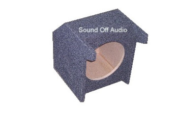 2003 to 2012 CHEVY COLORADO EXTENDED CAB and GMC CANYON EXTENDED CAB SINGLE DOWNFIRE SUBWOOFER ENCLOSURE