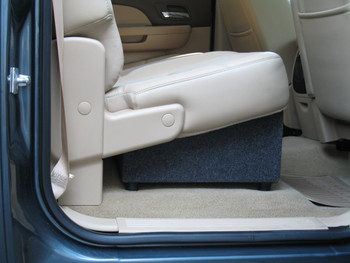 Dual Sub Box 2007-2013 SILVERADO CREW Dual Sub Box 2007-2013 SILVERADO CREW