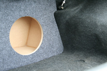 2000 - 2005 Dodge Neon Dual Sub Box 2000 - 2005 Dodge Neon Dual Sub Box