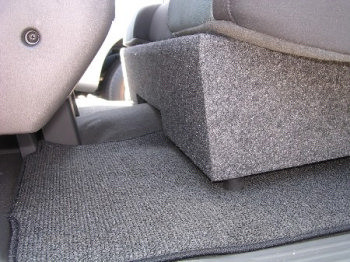 Dual Sub Box 2004-2015 NISSAN Titan King / Crew Cab Truck Dual Sub Box 2004-2015 NISSAN Titan King / Crew Cab Truck