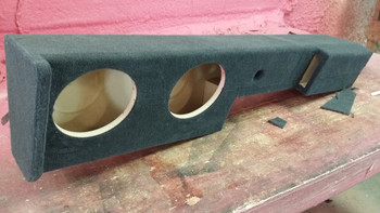 Ported Dual Sub Box 2005-2018 Frontier Crew | Condition: New | Category: Enclosures Ported Dual Sub Box 2005-2018 Frontier Crew | Condition: New | Category: Enclosures