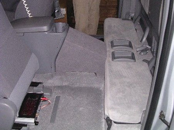 2005-2009 TOYOTA TACOMA EXTENDED (ACCESS) CAB SINGLE 8 SUB BOX 2005-2009 TOYOTA TACOMA EXTENDED (ACCESS) CAB SINGLE 8 SUB BOX