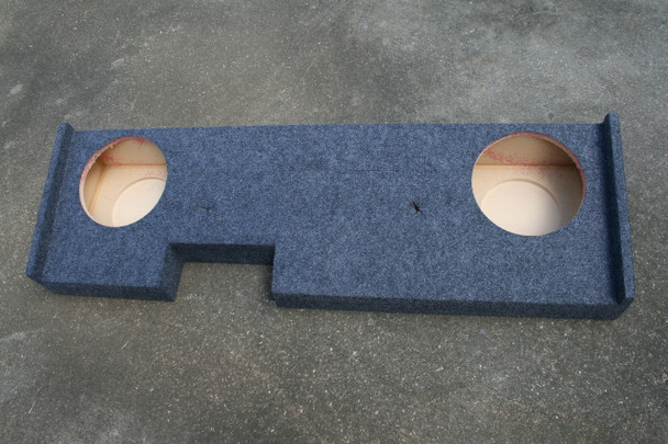 DUAL DEEP SUB BOX 2014 GMC SIERRA 1500 CREW CAB