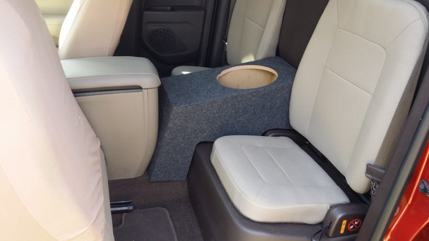 2014 Colorado Canyon Extended Cab Subwoofer Box 2014 Colorado Canyon Extended Cab Subwoofer Box