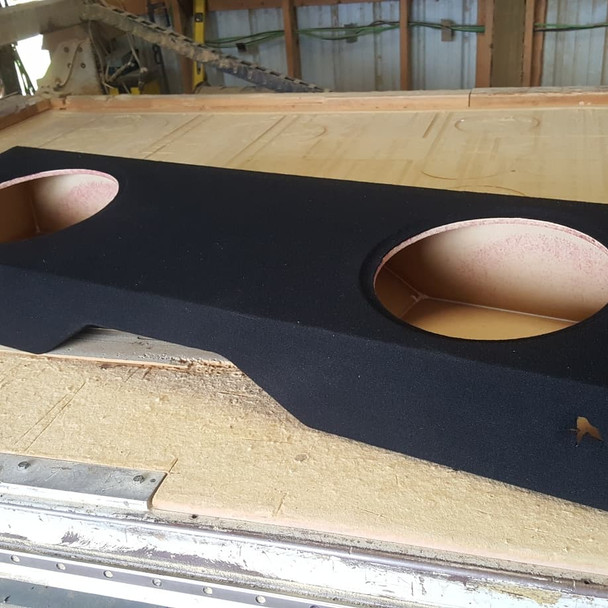 2016-2023 NISSAN TITAN DUAL 12" SUBWOOFER BOX