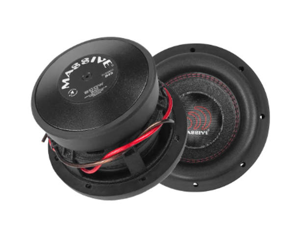 SUMMO84S  - 8" 200w Dual 4 Ohm Summo Series Subwoofer by Massive Audio®