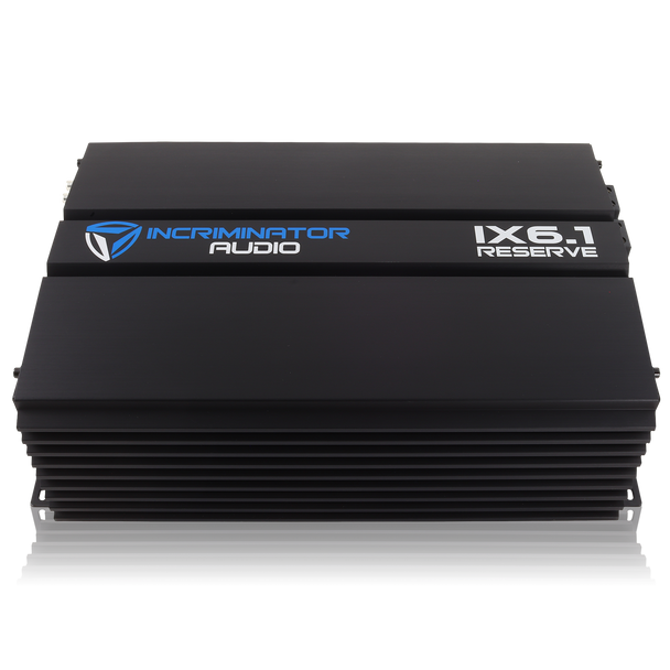 INCRIMINATOR AUDIO IX6.1 6000W RMS AMPLIFIER W/ SPLITFORCE TECHNOLOGY