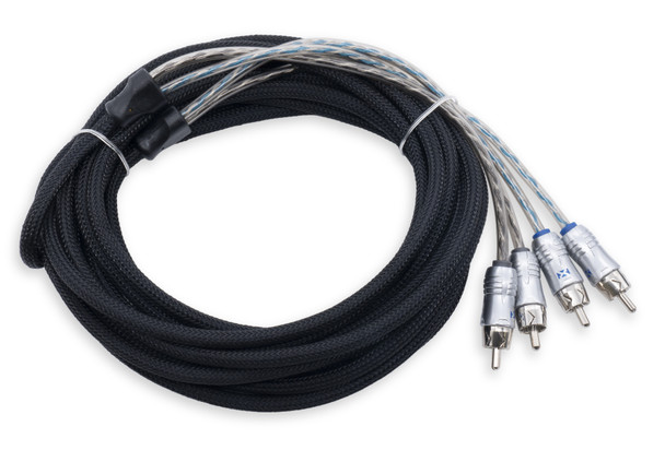 NVX X-Series: 5m (16.40 ft) 2-Channel RCA Audio Interconnect Cable