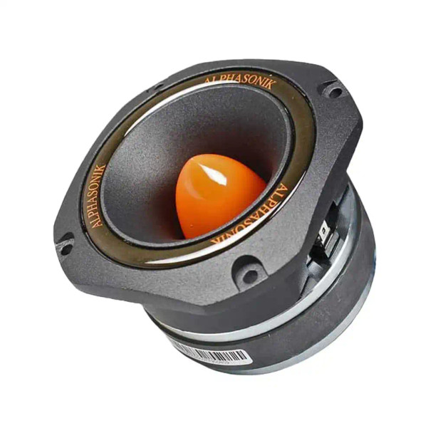 Alphasonik ABT22 Dynamis Series 4.5" Bullet Tweeter (Single) | APH-ABT22 | in Speakers | Brand Alphasonik