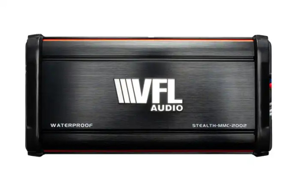 VFL Stealth MMC 2002 600w RMS 4 Channel Marine Amplifier | AB-VFL-ST2002MMC | in Amplifiers | Brand VFL Audio