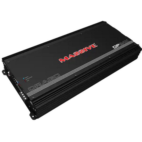 Massive Audio DP24K - 19,050 Watts RMS Mono Block Amplifier | MASSAU-D24K | in Amplifiers | Brand Massive Audio
