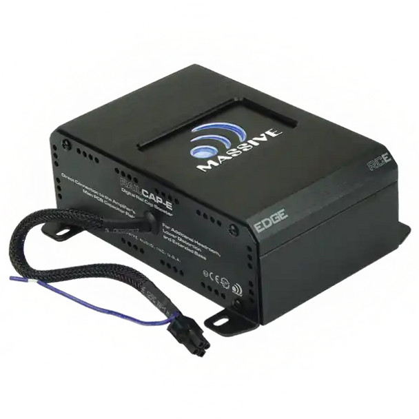 RAILCAP E - Nano Edge Series 4 Farad Molex Lightning Capacitor | MASSAU-RCE | in Amplifiers | Brand Massive Audio
