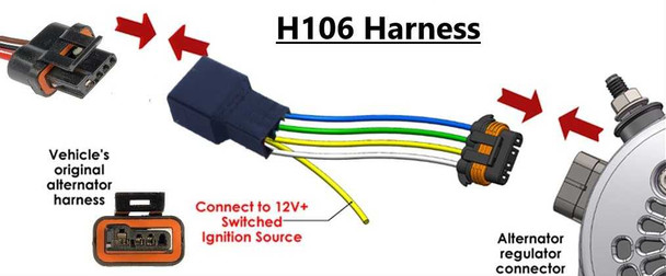 H106 Indicator light harness for CS Female Plug To AD Male Plug Adapter | H106 | in Accessories | Brand Mechman H106 Indicator light harness for CS Female Plug To AD Male Plug Adapter | H106 | in Accessories | Brand Mechman