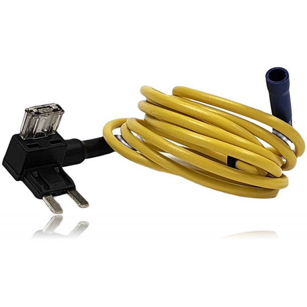 FT101 MINI Fuse Tap (Includes 2-amp fuse and 4' wire extension) | FT101 | in Standard plugs & harnesses | Brand Mechman