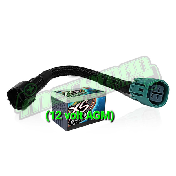 H113-L-2 Voltage boost harness for Toyota 4 pin regulators for a 1 volt increase for AGM batteries | H113-L-2 | in Voltage Control | Brand Mechman