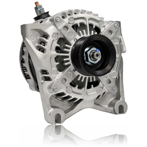 250-amp high output alternator for select SOHC 4.6l/5.4l Ford | 8252250 | in 1999 - 2004 (excludes SVT/Bullitt) | Brand Mechman