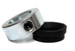 5004 - 7/8" Hex Sleever Bar Lock Collar & Grommet - Rudedog USA