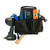 Professional Carpenter Leather Tool Bag with Phone Holder - Rudedog U.S.A. #1152