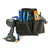 Professional Carpenter Leather Tool Bag - Rudedog U.S.A. #1151