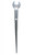 7778HZ - 7/8” Hard Spud Wrench Zinc - Rudedog USA