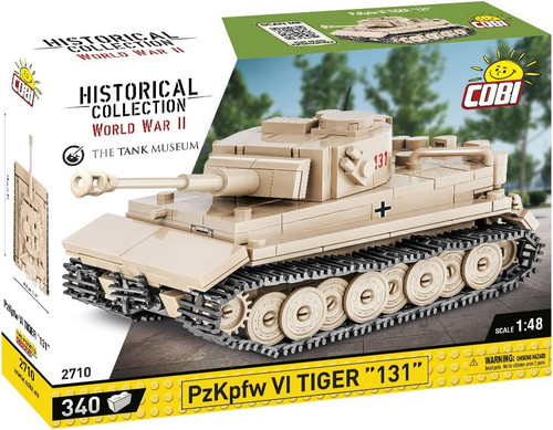 Cobi VI Tiger 131 Tank