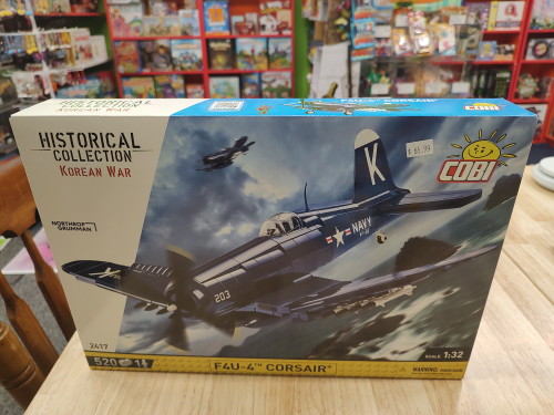 520 PCS HC KOREAN WAR VOUGHT F4-U-4 CORSAIR