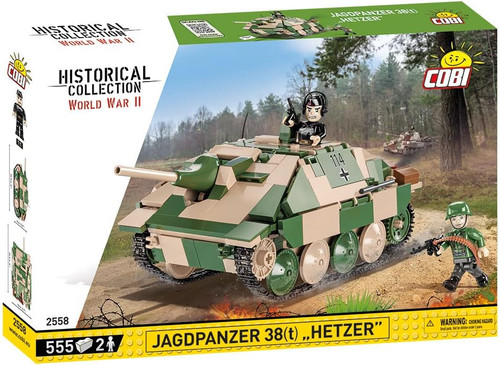 WWII Jagdpanzer 38 (Hetzer)