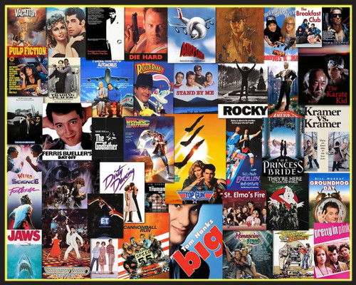 Going To The Movies Puzzle