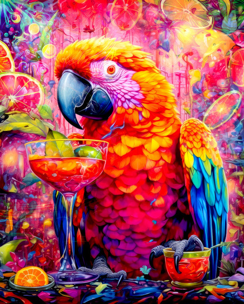 Paradise Parrot