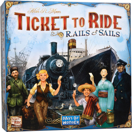 Ticket To Ride Rails & Sails