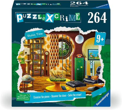 MYSTERY: Stolen Time 264 Pc Puzzle