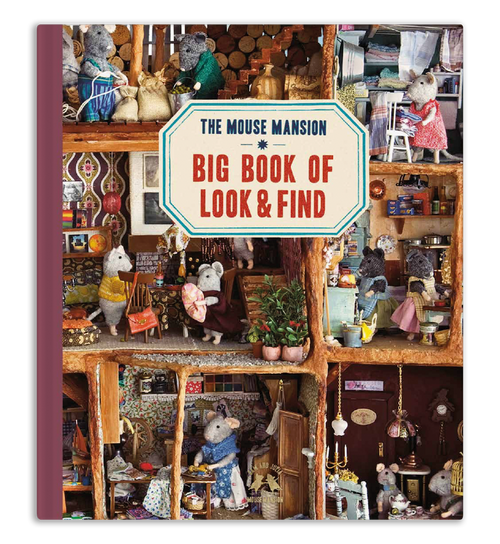 Big Book of LOOK & FIND (46 pages)