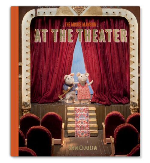 Book AT THE THEATER (68 pages)