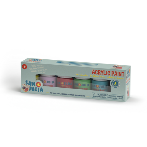 Paint & Pencil Set Paint & Pencil Set