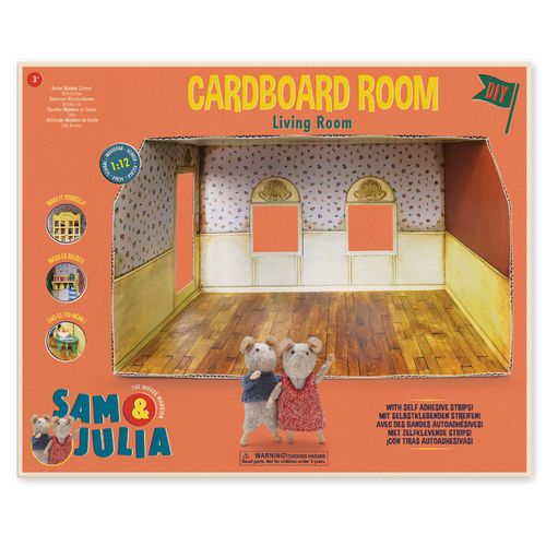 Cardboard Room LIVING ROOM